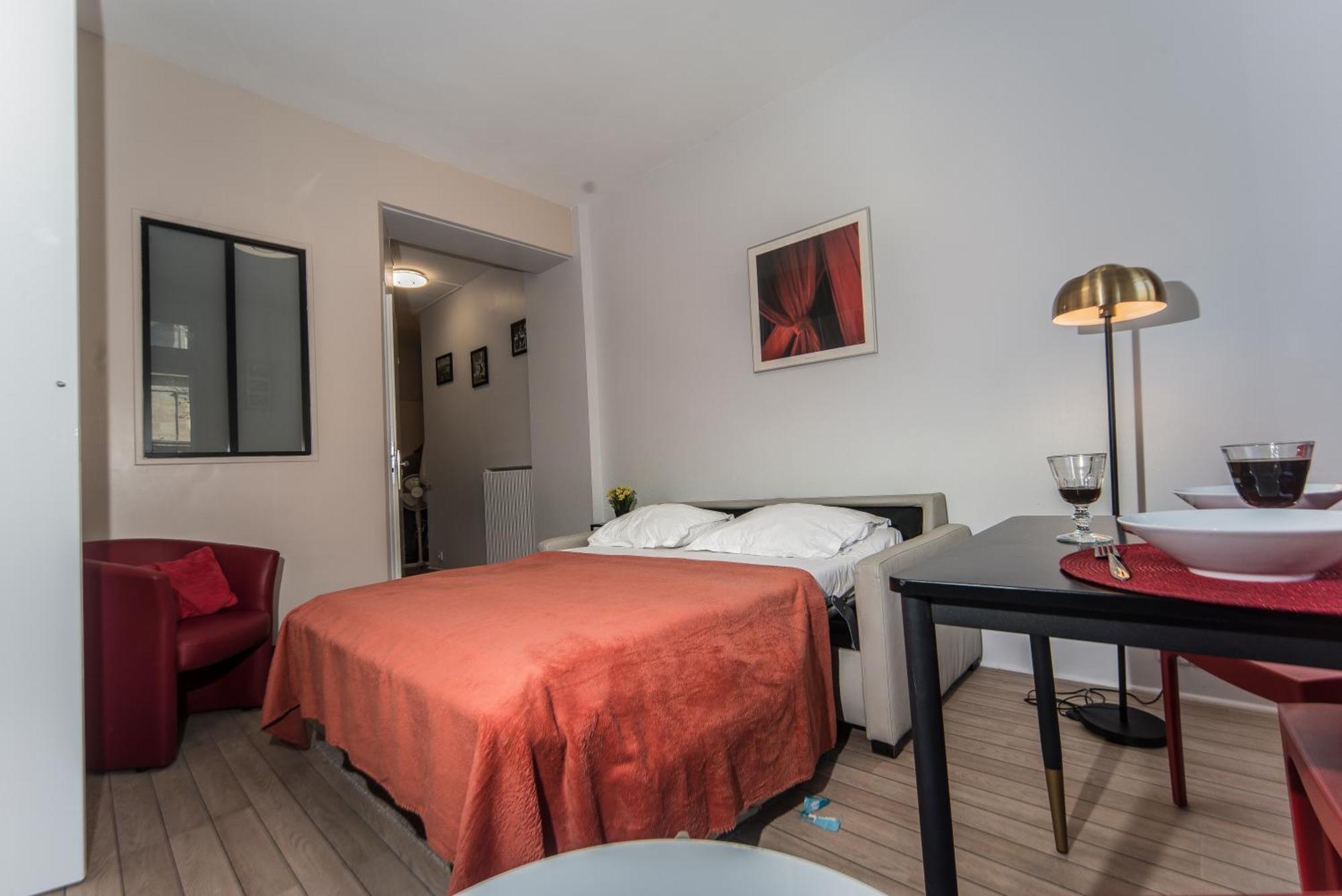 Ferienwohnung Saint Michel Quartier Latin Paris Exterior foto
