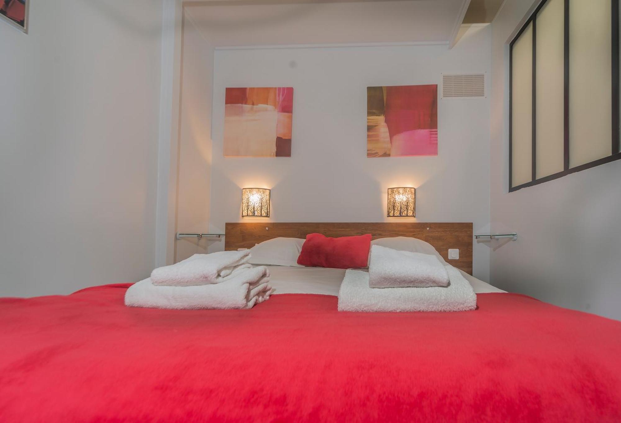 Ferienwohnung Saint Michel Quartier Latin Paris Exterior foto